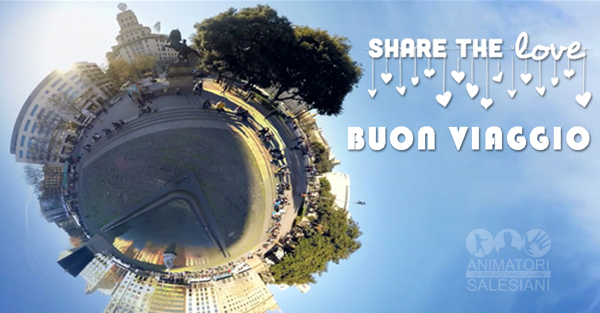 Share the love. Buon viaggio.